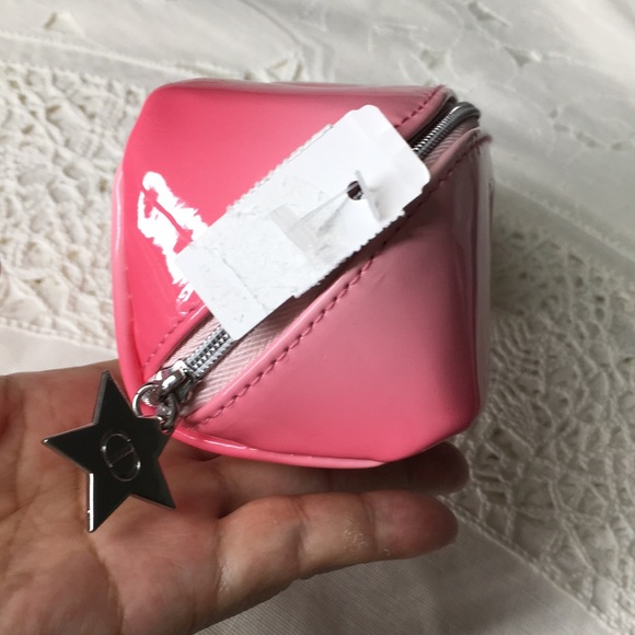 🖤NEW DIOR beauté pink pouch